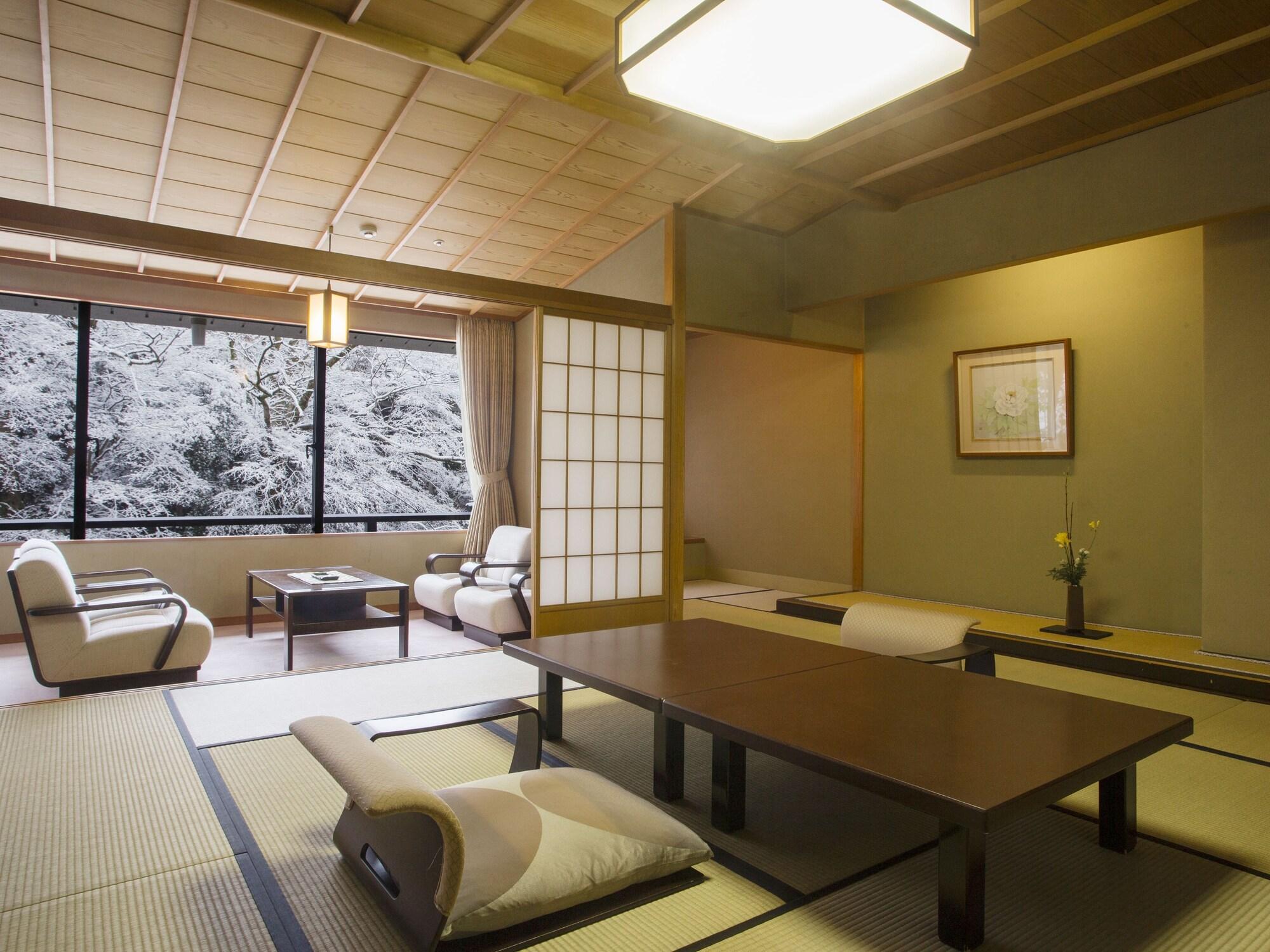 Yamanakaonsen Hanamurasaki Kaga  Exterior foto