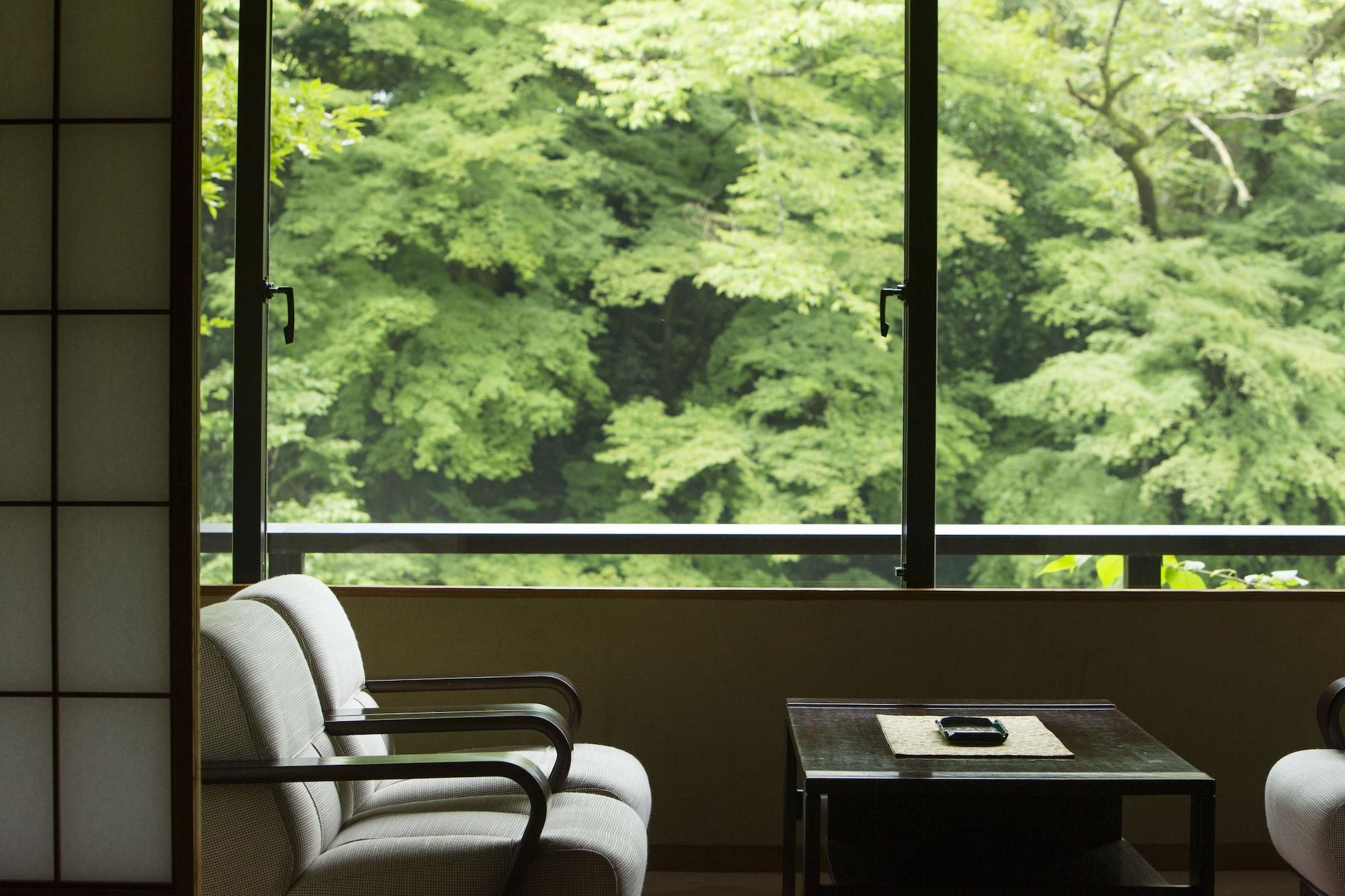 Yamanakaonsen Hanamurasaki Kaga  Exterior foto