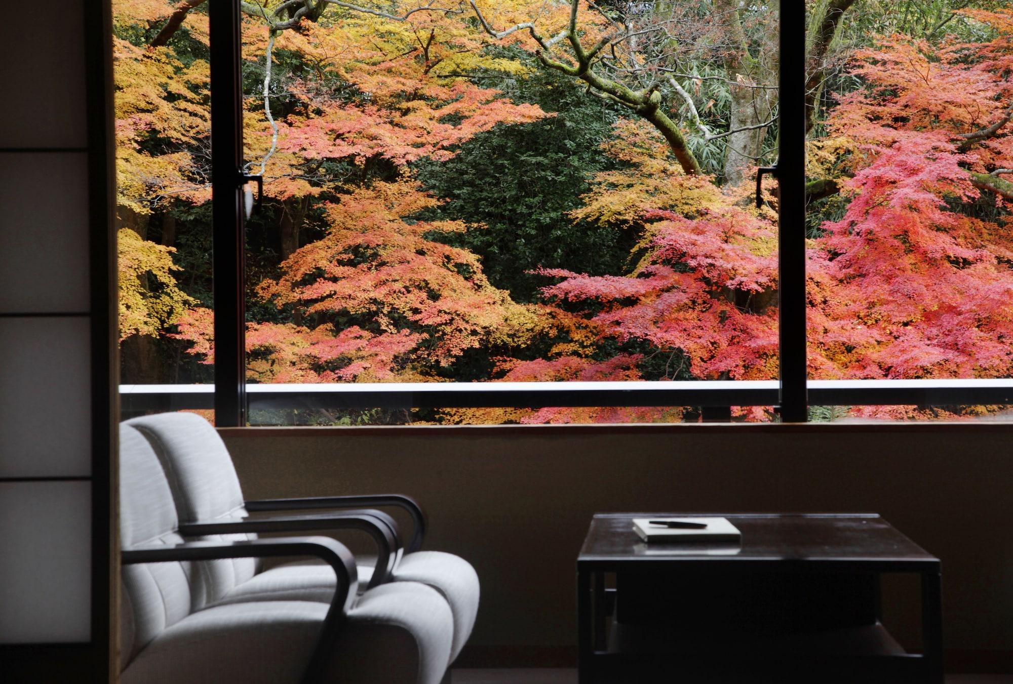 Yamanakaonsen Hanamurasaki Kaga  Exterior foto