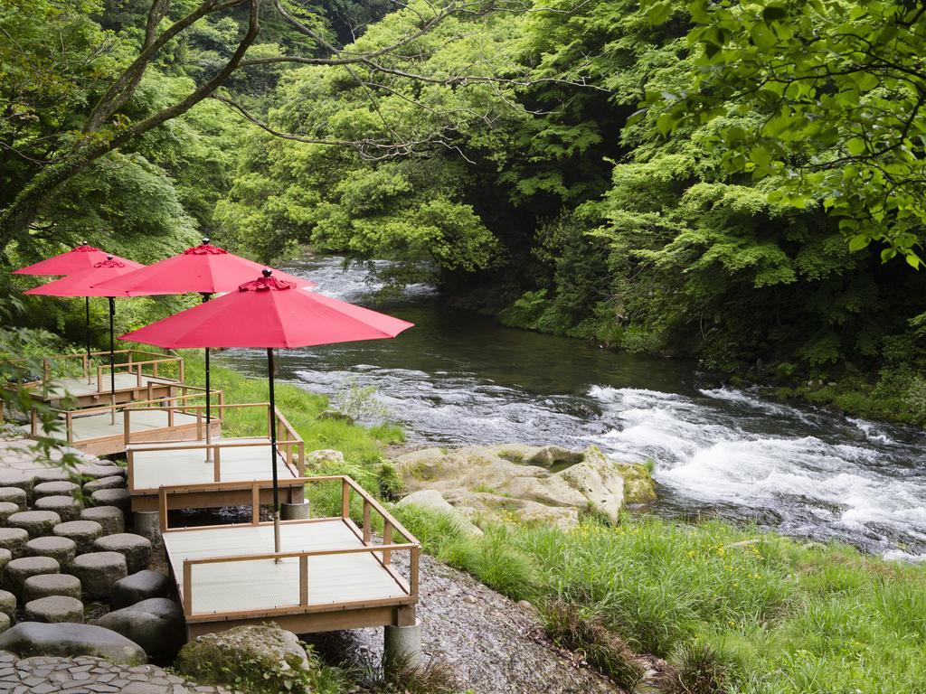 Yamanakaonsen Hanamurasaki Kaga  Exterior foto
