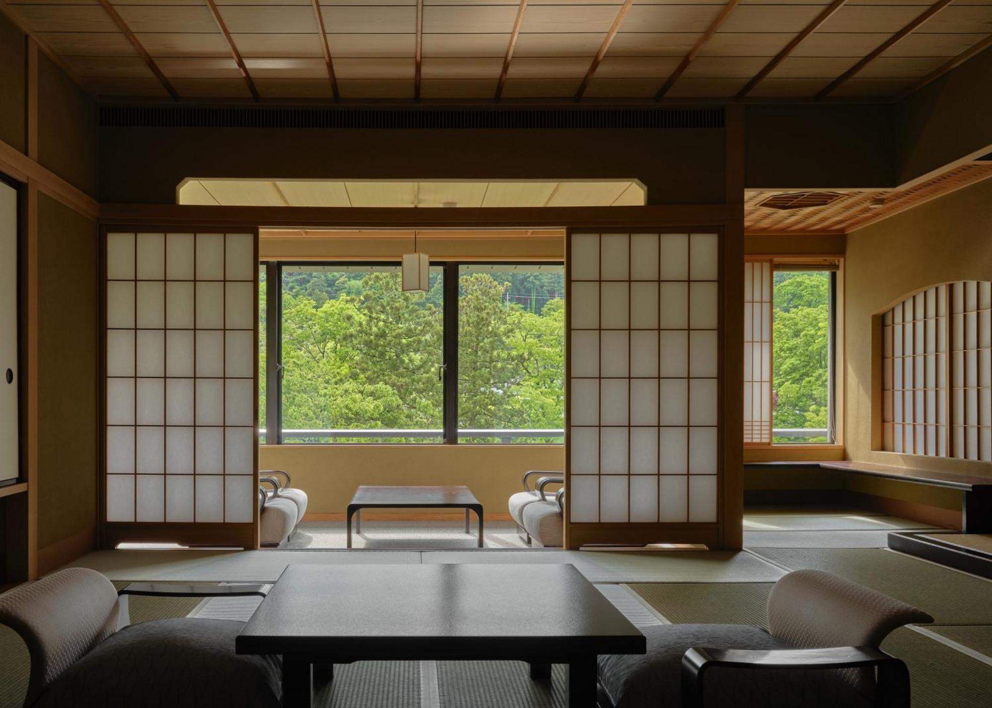 Yamanakaonsen Hanamurasaki Kaga  Exterior foto