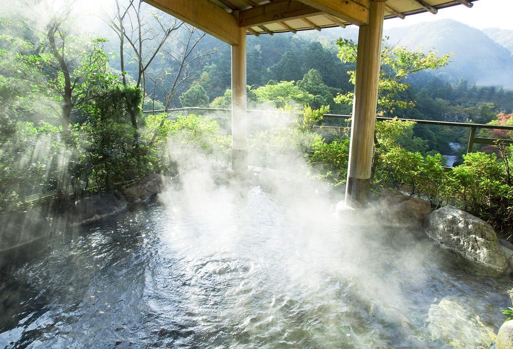 Yamanakaonsen Hanamurasaki Kaga  Exterior foto