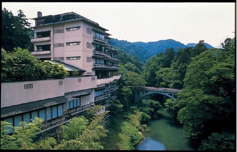 Yamanakaonsen Hanamurasaki Kaga  Exterior foto