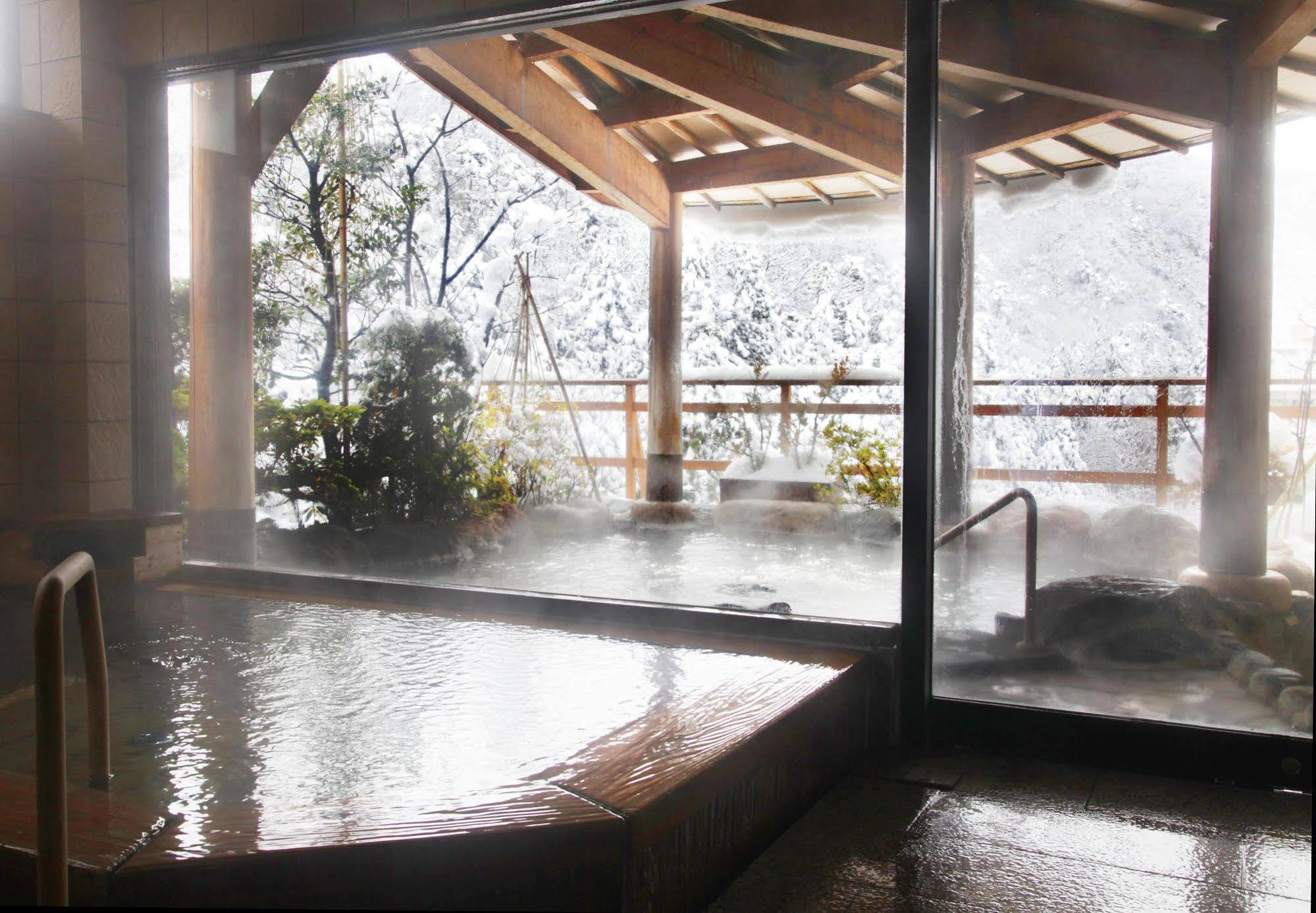 Yamanakaonsen Hanamurasaki Kaga  Exterior foto